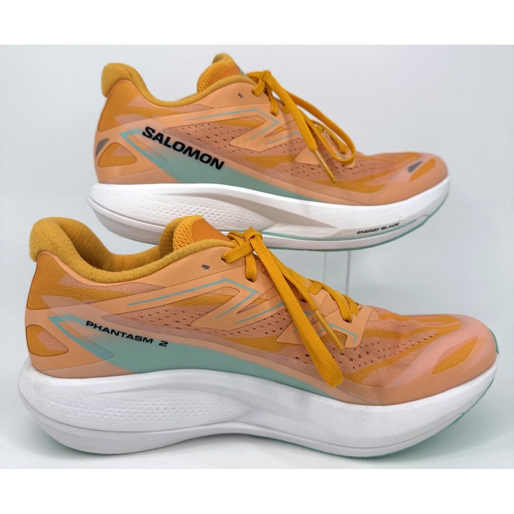 Salomon Phantasm 2 Running Shoes Women's US 9 Energy Blade Road Racing Coral